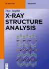 X-Ray Structure Analysis - eBook