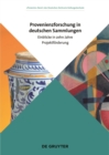 Provenienzforschung in deutschen Sammlungen : Einblicke in zehn Jahre Projektforderung - Book