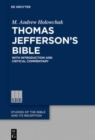 Thomas Jefferson's Bible : With Introduction and Critical Commentary - Book