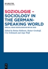 Soziologie - Sociology in the German-Speaking World : Special Issue Soziologische Revue 2020 - eBook