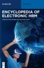 ENCYCLOPEDIA OF ELECTRONIC HRM - Book