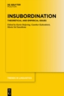 Insubordination : Theoretical and Empirical Issues - eBook