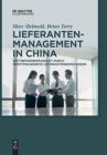 Lieferantenmanagement in China - Book