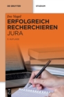 Erfolgreich Recherchieren - Jura - Book