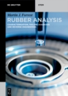 Rubber Analysis : Characterisation, Failure Diagnosis and Reverse Engineering - eBook