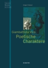 Giambattista Vico - Poetische Charaktere - Book