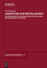 Anstifter Zur Beteiligung? : Die F?rderung Politischer Partizipation Durch Gemeinn?tzige Stiftungen - Book