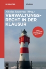 Verwaltungsrecht in Der Klausur - Book