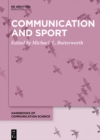 Communication and Sport - eBook