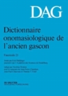Dictionnaire onomasiologique de l'ancien gascon (DAG) - Book