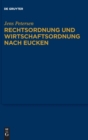 Rechtsordnung und Wirtschaftsordnung nach Eucken - Book
