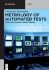Metrology of Automated Tests : Static and Dynamic Characteristics - Book