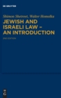 Jewish and Israeli Law - An Introduction - Book