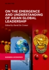 On the Emergence and Understanding of Asian Global Leadership - eBook