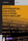 Differential Equation Solutions with MATLAB (R) - Book