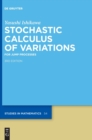 Stochastic Calculus of Variations : For Jump Processes - Book