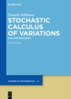 Stochastic Calculus of Variations : For Jump Processes - eBook