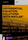 Differential Equation Solutions with MATLAB(R) - eBook