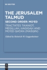 Tractates Ta'aniot, Megillah, Hagigah and Mo'ed Qatan (Masqin) - Book