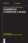 Handbuch Literatur & Musik - Book