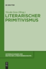 Literarischer Primitivismus - Book
