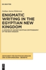 A Lexicon of Ancient Egyptian Cryptography of the New Kingdom - Book