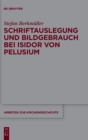 Schriftauslegung Und Bildgebrauch Bei Isidor Von Pelusium - Book