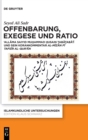 Offenbarung, Exegese und Ratio : ?Allama Saiyid Muhammad Husain Tabataba'i und sein Korankommentar al-Mizan fi tafsir al-Qur'an - Book