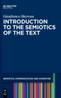 Introduction to the Semiotics of the Text - Book