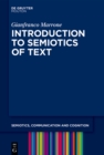 Introduction to the Semiotics of the Text - eBook