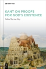 Kant on Proofs for God's Existence - eBook