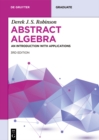 Abstract Algebra : An Introduction with Applications - eBook