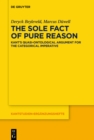 The Sole Fact of Pure Reason : Kant's Quasi-Ontological Argument for the Categorical Imperative - eBook