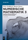Numerische Mathematik 3 : Adaptive Losung Partieller Differentialgleichungen - Book