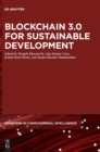 Blockchain 3.0 for Sustainable Development - Book
