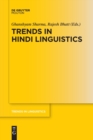 Trends in Hindi Linguistics - Book