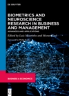 Biometrics and Neuroscience Research in Business and Management : Advances and Applications - eBook
