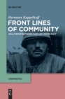 Front Lines of Community : Hollywood Between War and Democracy - Book