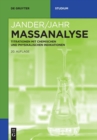 Maßanalyse : Titrationen mit chemischen und physikalischen Indikationen - Book