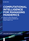 Computational Intelligence for Managing Pandemics - eBook