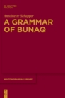 A Grammar of Bunaq - Book