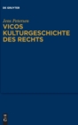 Vicos Kulturgeschichte des Rechts - Book
