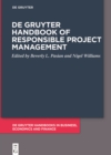 De Gruyter Handbook of Responsible Project Management - eBook