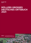 M?llers Gro?es Deutsches Ortsbuch 2021 - Book