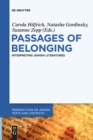 Passages of Belonging : Interpreting Jewish Literatures - Book