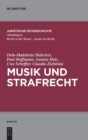 Musik Und Strafrecht - Book