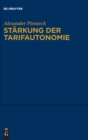 Starkung Der Tarifautonomie - Book