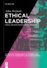 Ethical Leadership : Moral Decision-making under Pressure - Book