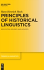 Principles of Historical Linguistics - Book