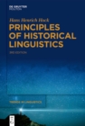 Principles of Historical Linguistics - eBook